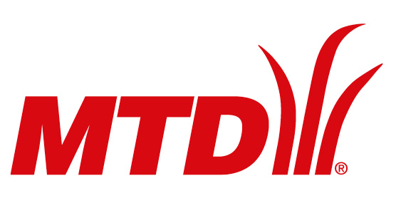 Logo MTD Gartengeräte, im Söllinger Produkt-Programm