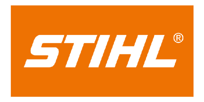 Logo STIHL Qualitätsmarke für Forstgeräte und Gartengeräte, Motorsägen, Motorgeräte, Rasenmäher, Heckenscheren, Kehrgeräte, im Söllinger Produkt-Programm