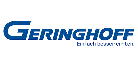 Logo Geringhoff, Landtechnik, Maschinenbauunternehmen, im Söllinger Produkt-Programm