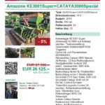 Söllinger Landtechnik Amazone KE3001 Super + Cataya 3000 Special