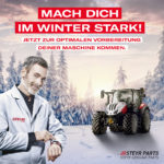 Steyr Winter Vorbereitung