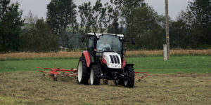 Steyr Traktor - Kompakt S Modell Traktor Serie