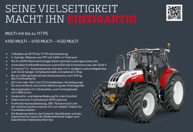 STEYR Traktor » Söllinger Landtechnik » Mehr Infos über unsere Produkte