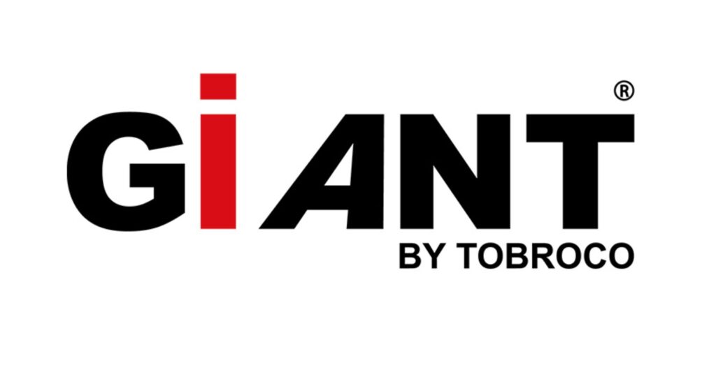 Logo Giant Tobroco, Landmaschinen, im Söllinger Produkt-Programm