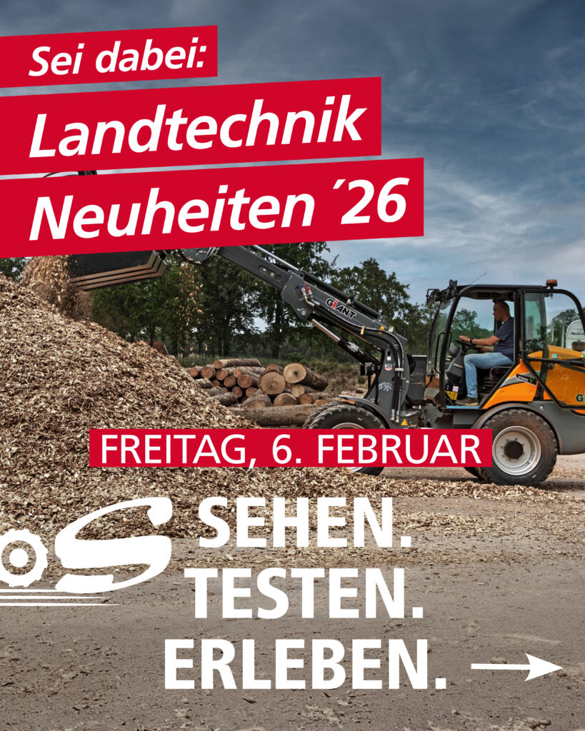 Landtechnik Neuheiten